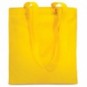 Bolsa de la compra non woven asas largas Amarillo