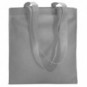 Bolsa de la compra non woven asas largas Gris