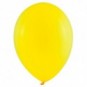 Pack globos de 25 cm + varillas + inflador manual Amarillo Golden