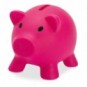Hucha de cerdito Fucsia