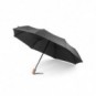 Paraguas plegable en rPET Negro