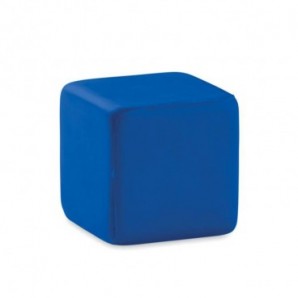 Antiestrés forma de cubo Azul
