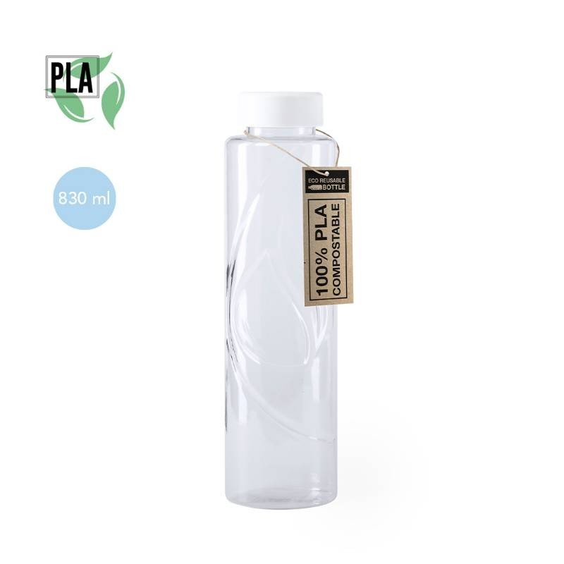 Bidón PLA 100% Compostable Kutyl 830ml