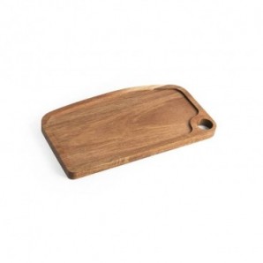 Tabla de madera de acacia