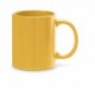 Taza de cerámica en color Amarillo