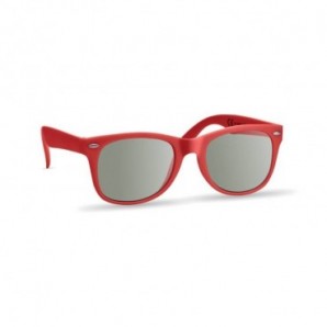 Gafas de sol con protección UV Rojo