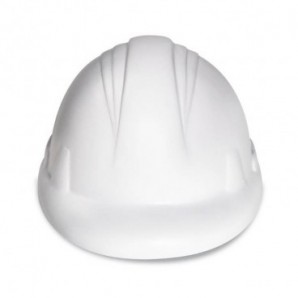 Antiestrés con forma de casco Blanco