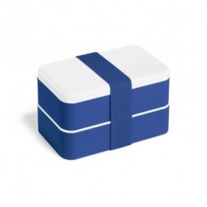 Caja hermética de 680 ml Azul