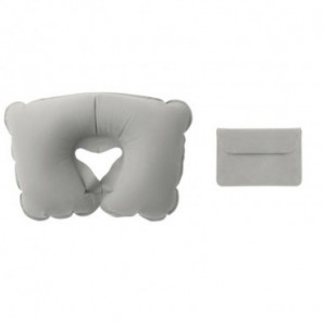 Almohada inflable Gris