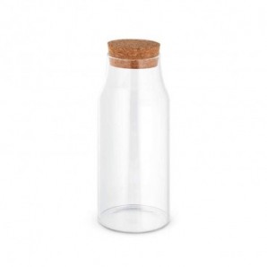 botella de vidrio de 800ml Natural