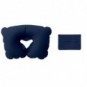 Almohada inflable Azul