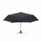Paraguas plegable automático antiviento Negro