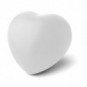 Antiestrés forma de corazón Blanco