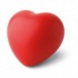 Antiestrés forma de corazón Rojo