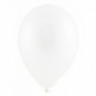 Pack globos de 25 cm + varillas + inflador manual Transparente