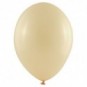 Pack globos de 25 cm + varillas + inflador manual Vainilla