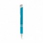 Bolígrafo en fibra de paja de trigo y ABS Azul claro