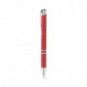Bolígrafo en fibra de paja de trigo y ABS Rojo