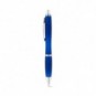Bolígrafo de rPET clip metálico Azul
