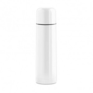 Termo de acero inoxidable 500 ml Blanco