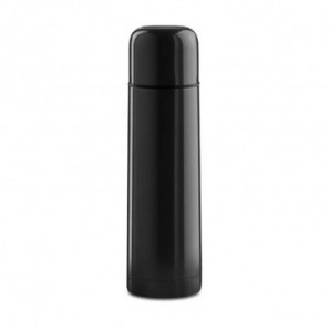 Termo de acero inoxidable 500 ml Negro