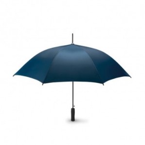 Paraguas automático unicolor antiviento Azul