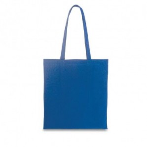Bolsa agodón reciclado y rpet 180 gr  Azul real