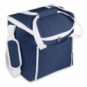 Bolsa nevera en poliester con revestimiento PEVA Azul