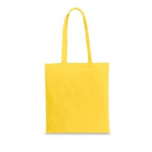 Bolsa agodón reciclado y rpet 180 gr  Amarillo