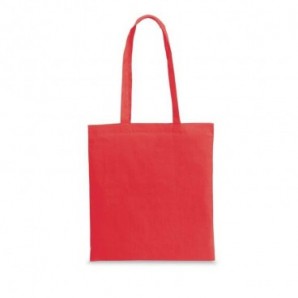 Bolsa agodón reciclado y rpet 180 gr  Rojo