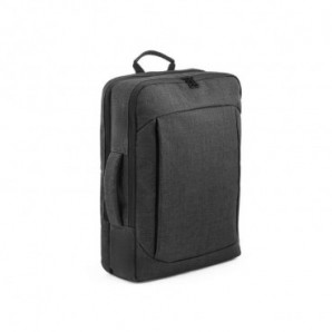 Mochila maletín para portátil de 15 Gris oscuro