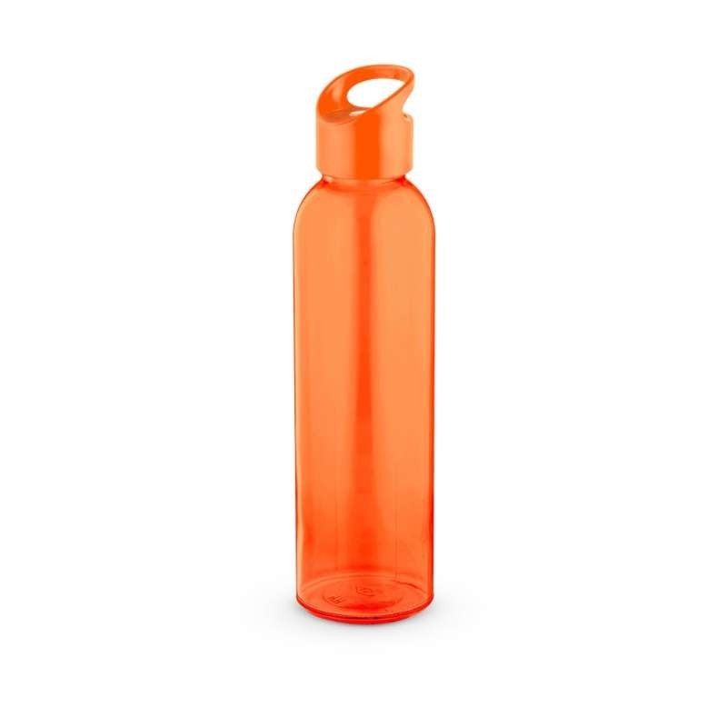 botella de vidrio de 500ml Naranja