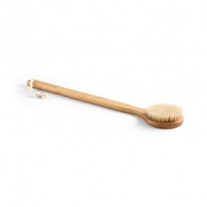 Cepillo de baño de bambú Natural