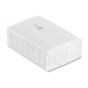Paquete de pañuelos mini Blanco
