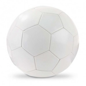 Pelota de fútbol diseño clásico Blanco