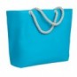 Bolsa de playa de algodón 220 gr Turquesa