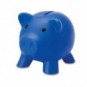 Hucha de cerdito Azul