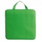 Cojín de non wovem con bolsillo Verde