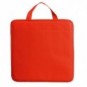 Cojín de non wovem con bolsillo Rojo