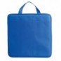 Cojín de non wovem con bolsillo Azul
