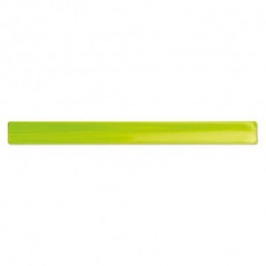 Pulsera plegable reflectante colores neón Amarillo