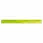 Pulsera plegable reflectante colores neón Amarillo