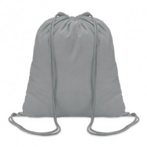 Mochila de cuerdas de algodón Gris