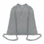 Mochila de cuerdas de algodón Gris