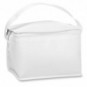 Bolsa nevera para 6 latas Blanco