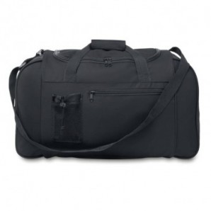 Bolsa de deporte en poliéster Negro
