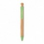 Bolígrafo de bambú Verde