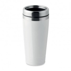 Taza térmica doble pared Blanco