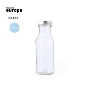 Botella de cristal 785 ml Dinsak