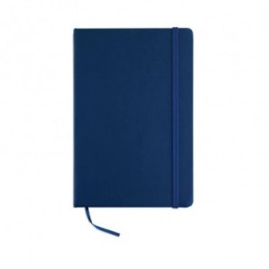 Cuaderno A5 tapa blanda a rayas Azul
